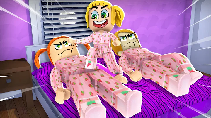 Roblox | Two Hour Movie! Three Sisters Night Routi...