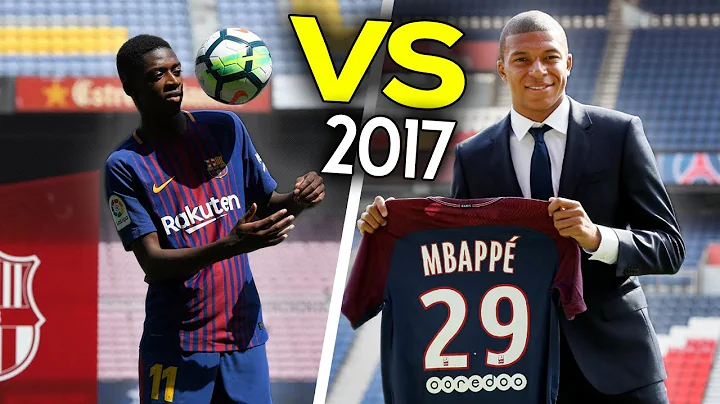 Ousmane Dembélé VS Kylian Mbappé - The Battle of Wonderkids ● Crazy Skills Show 2017 | HD