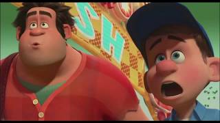 Disney Channel Hd Us  Christmas Wreckit Ralph Advert 2017 king Of Tv Sat