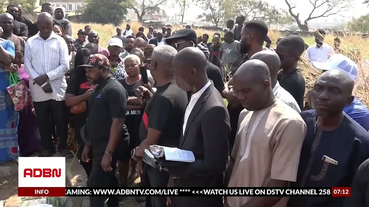 Tributes Flow As ADBN, Friends, And Family Bid Farewell To Sunday Olatuyi