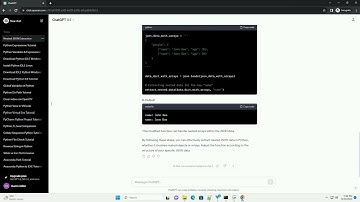 extract nested json data in python