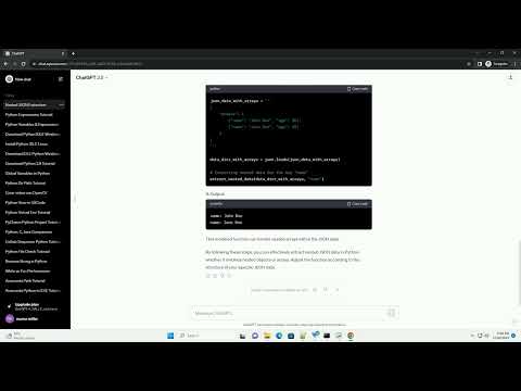 extract nested json