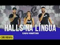 Halls Na Língua - Kadu Martins - Dan-Sa /  Daniel Saboya (Coreografia)