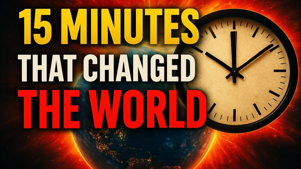 15 minutes that changed the world π #world #video - YouTube