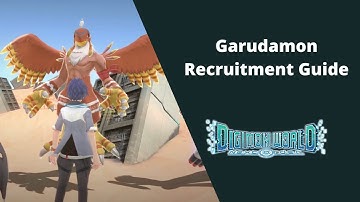 Garudamon Recruitment Guide - Digimon World Next Order - 100% Walkthrough Guide 18