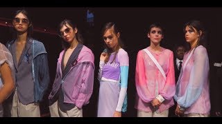 Behind the scenes of the Emporio Armani Spring Summer 2018 Women's Fashion Show with Belle Smith