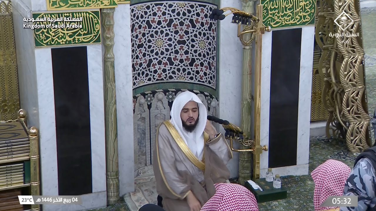 صلاة الفجر للشيخ عبدالله القرافي 4 ربيع الآخر 1446هـ