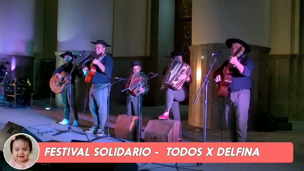 MANUELITO GONZÁLEZ Y SU CONJUNTO EN VIVO | Festival Solidario 
