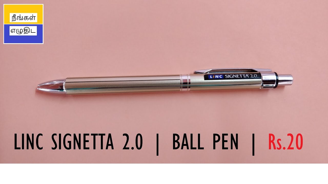 LINC 2.0 supertip Ball Pen YouTube