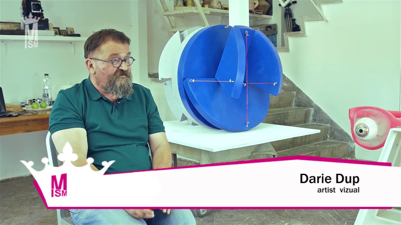 Darie Dup - 100 de artiști contemporani români