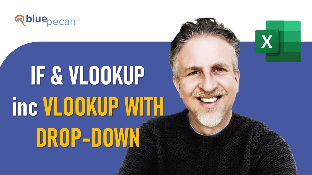 IF and VLOOKUP Nested Function | VLOOKUP with a Drop-down | VLOOKUP with a Condition