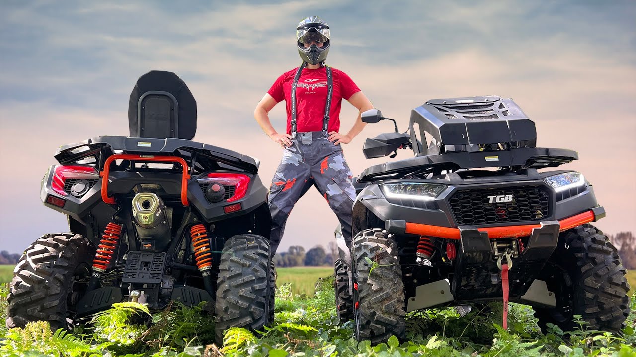 Самый доступный литровый квадроцикл TGB Blade 1000! Сделан в Тайване, дешевле китайских!