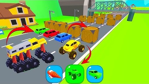 Shape-Shifting Game Master Level Gameplay | New Level Unlocked (iOS/Android)