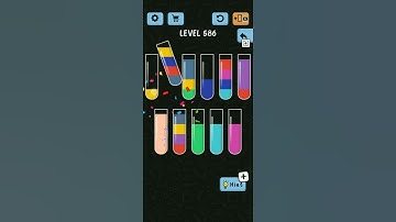 Water Color Sort Level 586