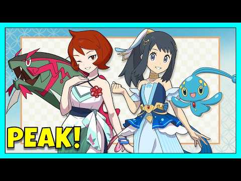 POKEMON JUST GRANTED MY WISHES WITH SUMMER AREZU