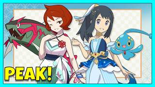 POKEMON JUST GRANTED MY WISHES WITH SUMMER AREZU