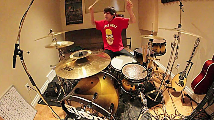 Bangarang Drums version - Drums performance video thumbnail