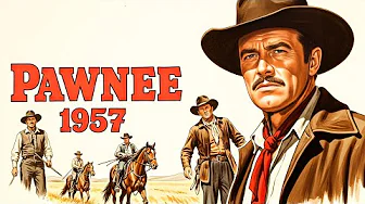 Pawnee | George Montgomery Western Movie | Classic Full Movie