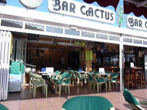Bar Cactus, Puerto Rico, Gran Canaria - YouTube