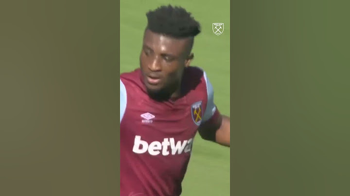 Mohammed Kudus' spectacular bicycle kick the last time we faced Manchester City #westham #football