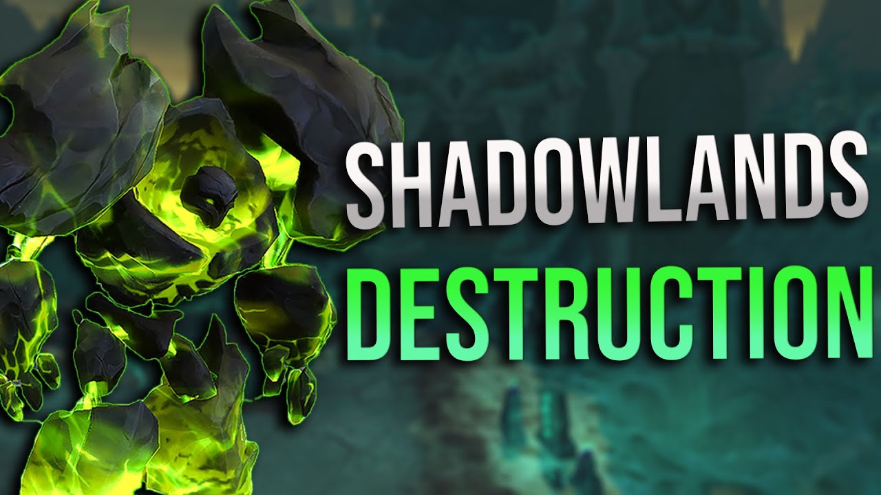Shadowlands Beta Destruction Warlock Overview! Conduits, Legendaries