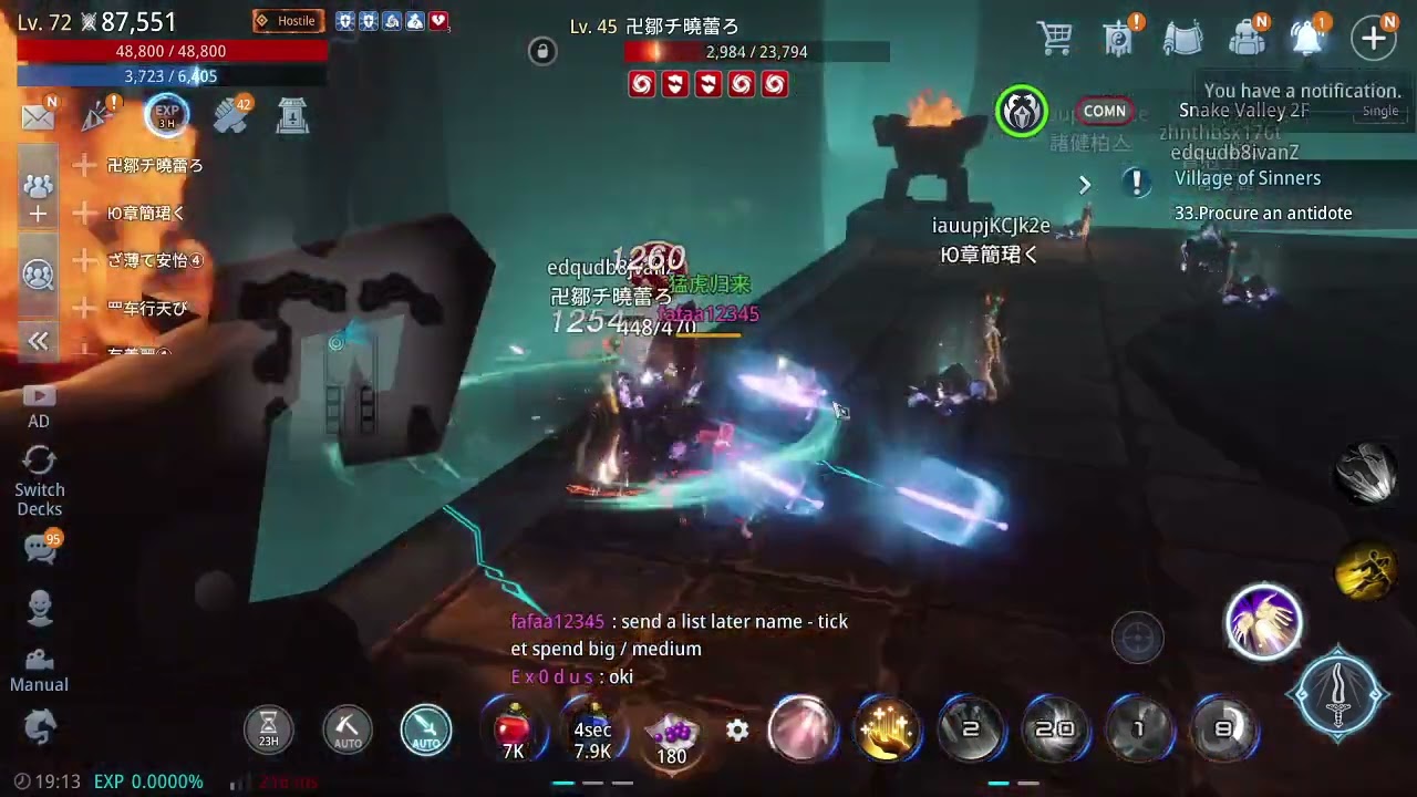 mir4 latest hack undead bots !!!