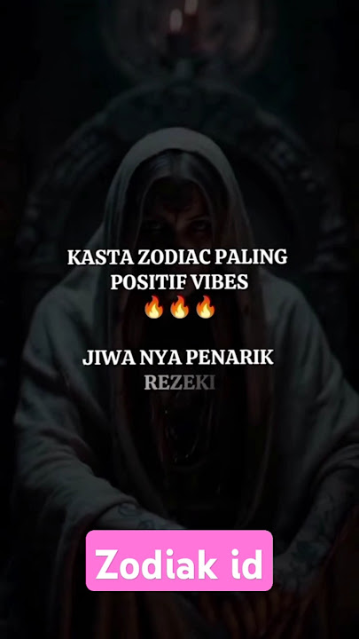 Zodiak paling positif vibes #zodiak #zodiac #shorts