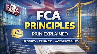 FCA Principles for Businesses Explained | PRIN Rules & Regulatory Standards!