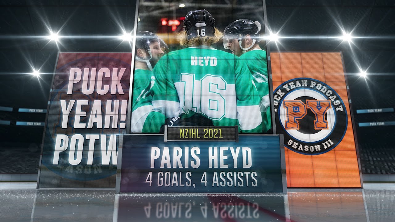 Puck Yeah! Player of the Week: Paris Heyd vs Mako