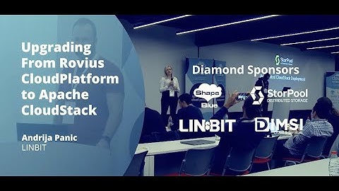 Upgrading From Rovius CloudPlatform to Apache CloudStack - CloudStack Collaboration Conference 2022