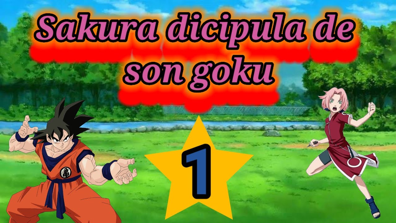 sakura alumna de son Goku (los exámenes chunin) capitulo 1