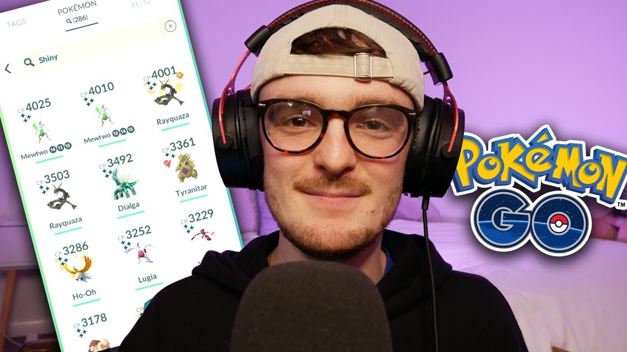 ASMR Pokemon Go | MY SHINY COLLECTION (Whispered)