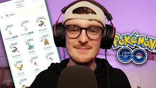 ASMR Pokemon Go | MY SHINY COLLECTION (Whispered)