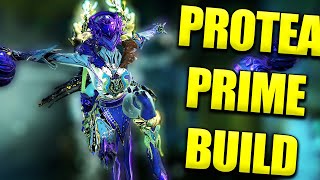 Best Protea Prime Build On Release! Invincible Engineer Warframe!