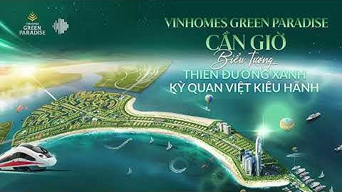 PHÂN TÍCH SIÊU ĐÔ THỊ LẤN BIỂN VINHOMES CẦN GIỜ: TIẾN ĐỘ THẦN TỐC?
