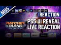 PS5 UI REVEALED, LIVE REACTION, NEW PS5 FEATURES, CONTROL CENTER, ACTIVITIES, SCREEN SHARE AND MORE