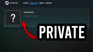 How To Make Steam Profile Private