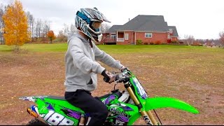 DIRT BIKE RACE - AREA 51 MX HARE - SCRAMBLE 2016