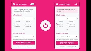 Easy Auto Refresh is a Chrome extension that automatically refreshes web pages screenshot 4