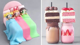 The Best Rainbow Cake Decorating Tutorials | So Yummy Chocolate Cake Decorating Compilation