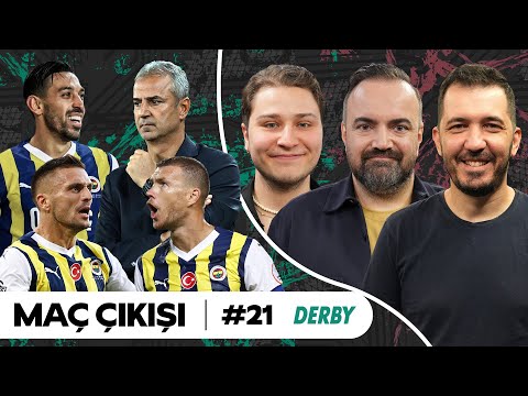 🔴 CANLI YAYIN | Olimpiakos 3-2 Fenerbahçe, Konferans Ligi Çeyrek Final | Maç Çıkışı #21