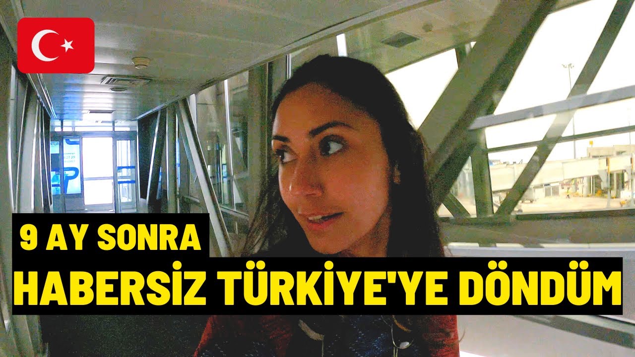 Я хотел сделать сюрприз, моя мама вызвала полицию! Я ВЕРНУЛСЯ В ТУРЦИЮ ЧЕРЕЗ 9 МЕСЯЦЕВ.. #66