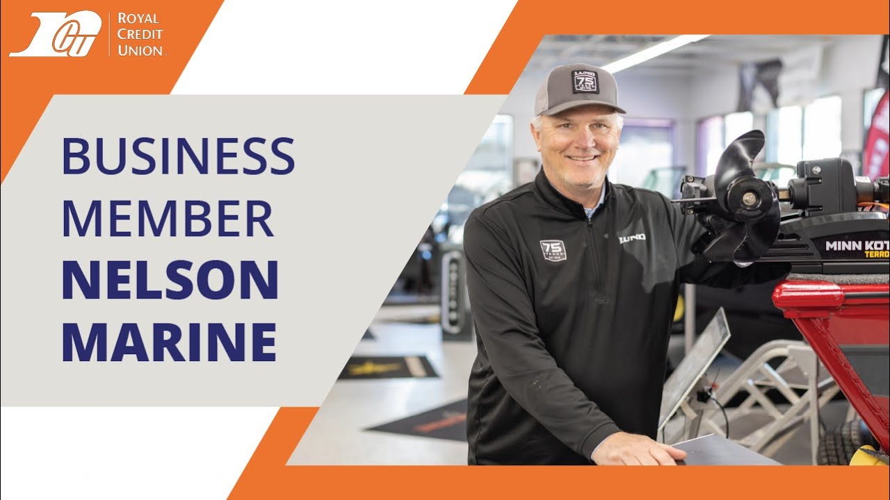 Nelson Marine a Royal Credit Union Business Member YouTube
