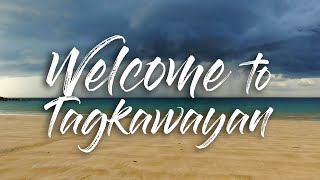 What to do in Puerto Princesa : Tagkawayan beach - Best destination in Palawan Philippines l drone