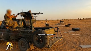Macron calls the Sahel ungrateful, Mali and the Africa Corps on the front line | Niger | Algeria ...