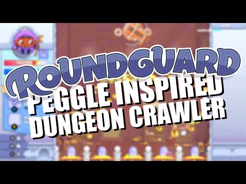 Peggle but it's a Dungeon Crawling Roguelite | Roundguard - YouTube