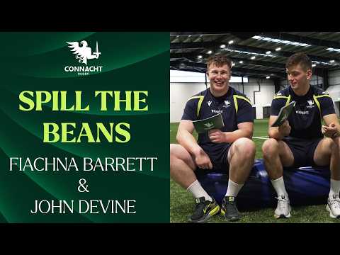 More than rugby chats with Big Red & JD | "Great roommate but always calls his missus"