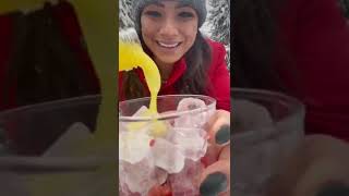 Strawberry Skrewdriver for this weeks fun cocktail! #shorts #bartender #cocktails