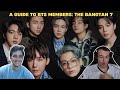 A guide to bts members the bangtan 7 reaction  l big body  bok