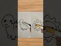 Easy art ideas for kids, dinosaur sun drawing ideas #shorts #art #ytshorts #trending #drawing #craft